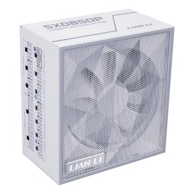 Furnizues Energjie Lian Li SX Series / 850W / ATX 3.1 / PCIe 5.1 / 12V-2x6 - Bardhë - 2