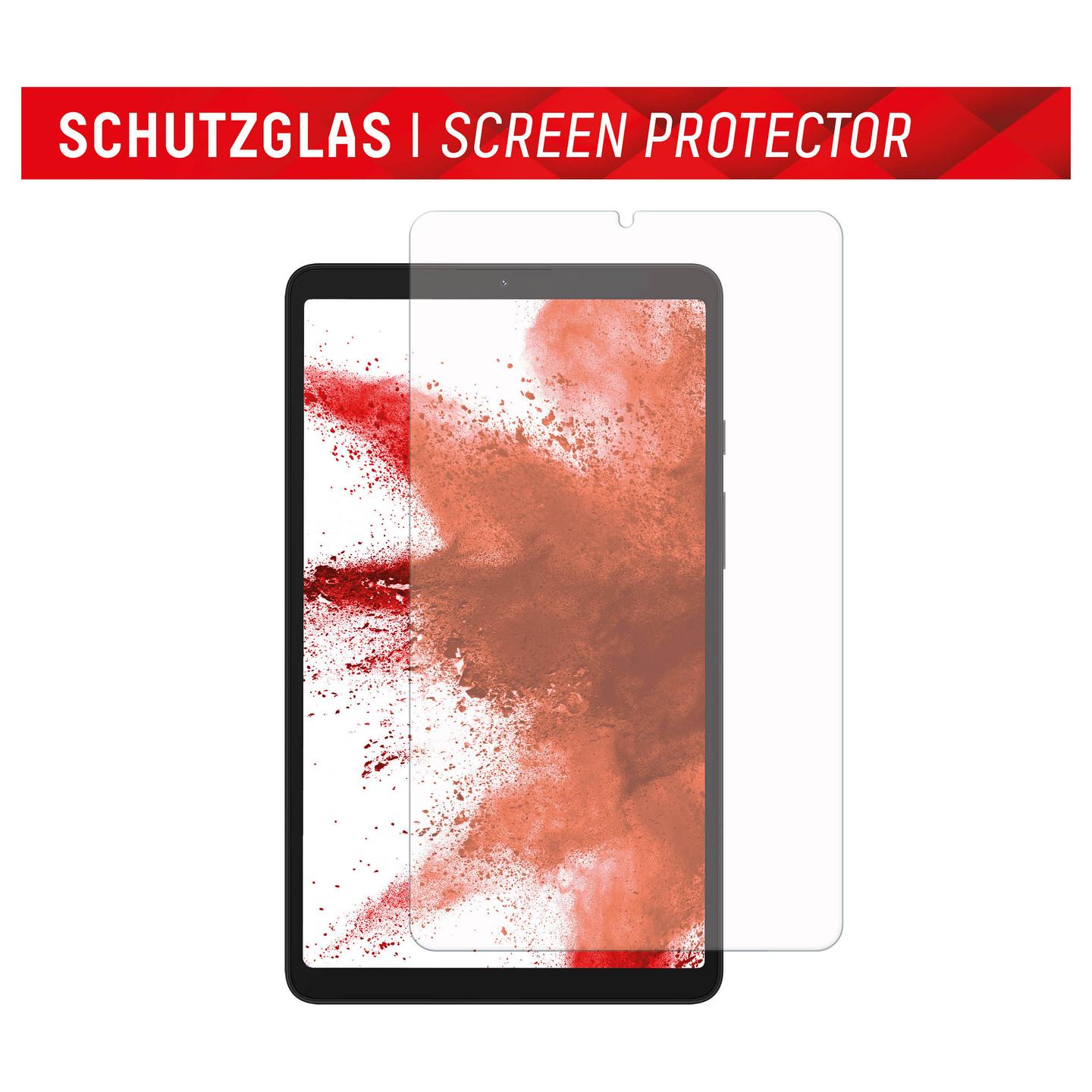 Mbrojtës të Ekranit DISPLEX 01937, Samsung Galaxy Tab A9/A11, 9H - Transparent - 6