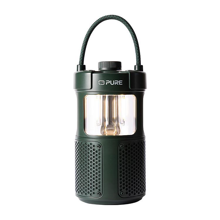 Altoparlant Pure Woodland Glow, 20W, Bluetooth 5.3, AUX, IPX6, USB-C - Gjelbër - 5