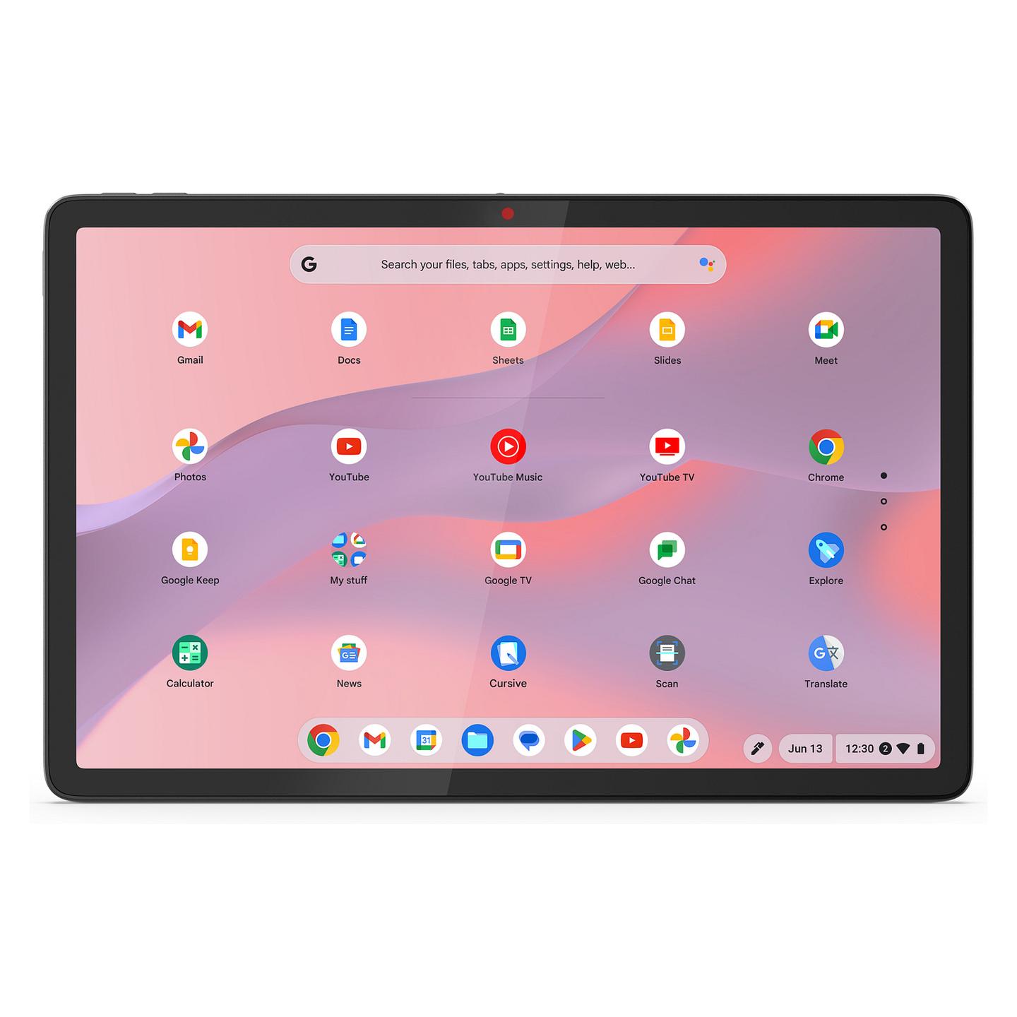 Laptop Lenovo Chromebook Duet 11M889, Kompanio 838, 8GB LPDDR4X, 128GB, 10.95" WUXGA IPS Touch 60Hz, Mali-G57 MC3 - Hiri - 9