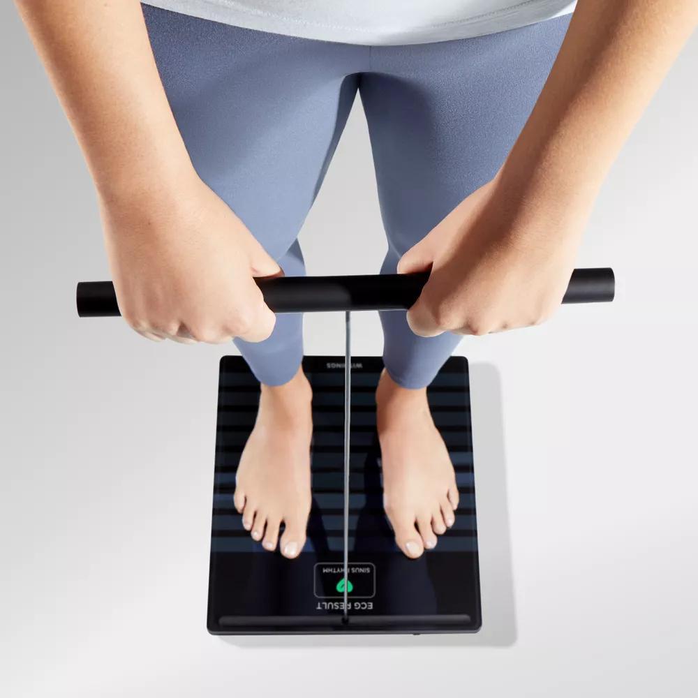 Peshore Withings Body Scan / WBS08 / Smart Scale / ECG 6-KanalĂ«sh / Wi-Fi / Bluetooth â Gri - 3