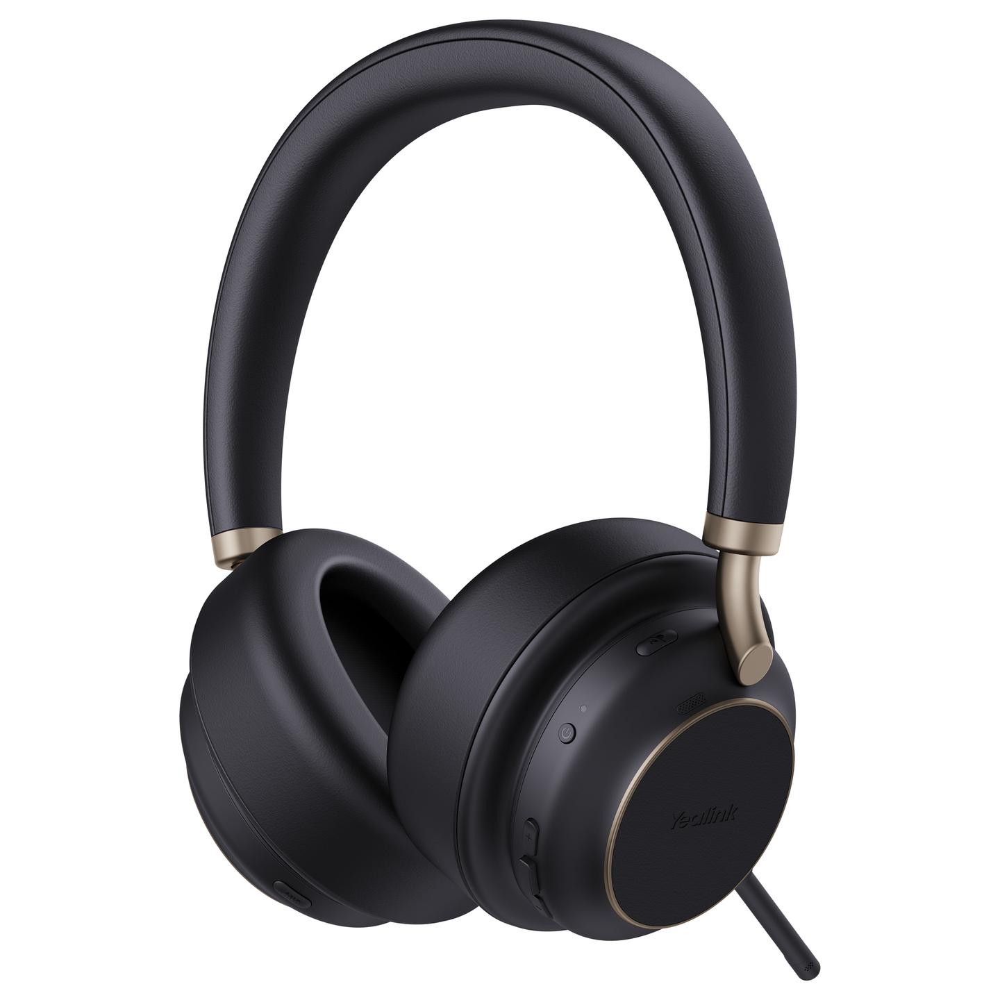 Kufje pa kabllo Yealink BH76 Plus Teams / Bluetooth / USB-C / USB-A / ANC / Business Headset / 5 Mikrofona – Zezë - 3