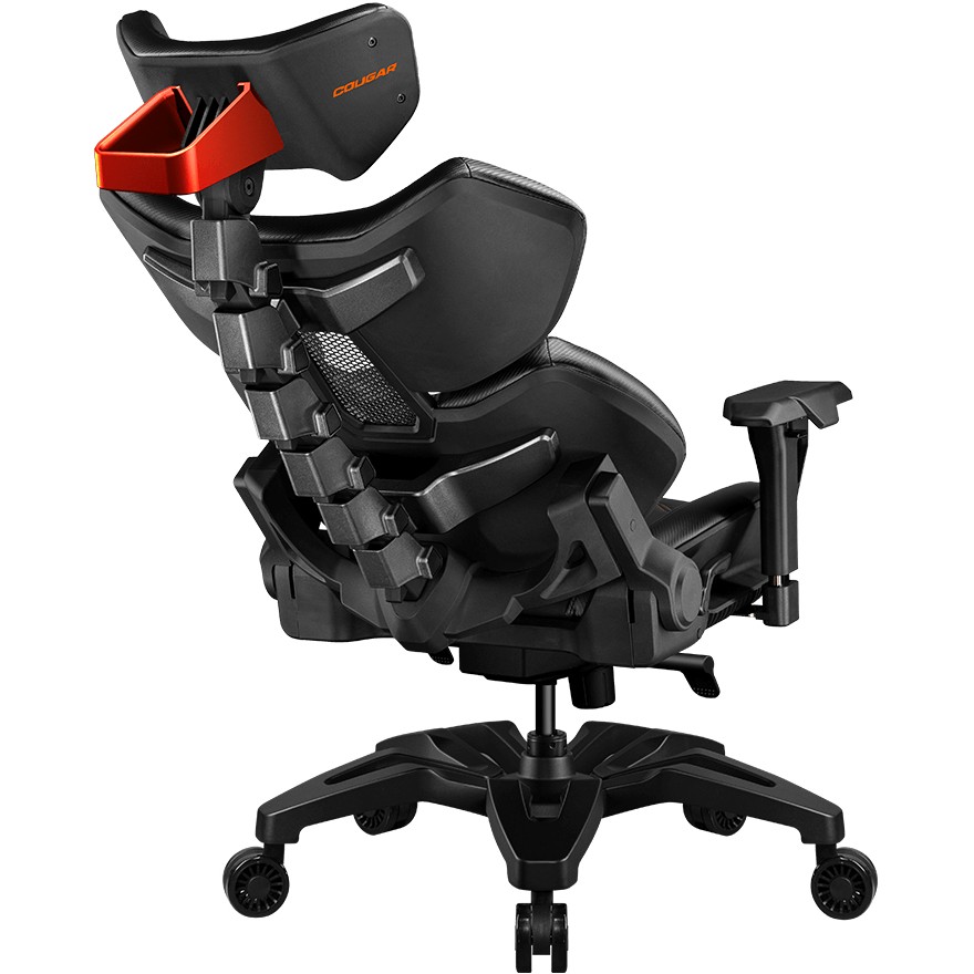 Karrige Gaming COUGAR Terminator - Zezë/Portokalli - 5