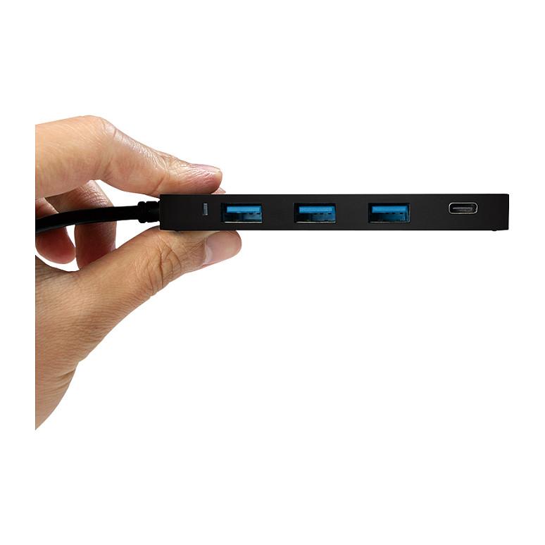 Splitter USB LogiLink UA0311 / USB-C / 3x USB-A + 1x USB-C / USB 3.2 Gen 1 / 5 Gbit/s / DC-In - Zezë - 2