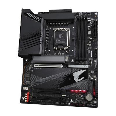 Pllakë Amë Gigabyte Z790 AORUS ELITE AX, LGA1700, Z790, DDR5, ATX, HDMI, DisplayPort, 2.5GbE LAN, Wi-Fi 6E - Zezë - 3