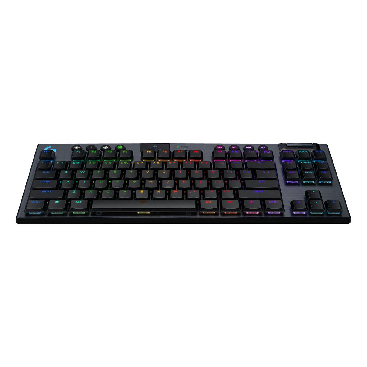 Tastierë Gaming Logitech G915 X LIGHTSPEED TKL / Wired & Wireless / Mechanical Low Profile / GL Tactile / TKL / LIGHTSYNC RGB – Zezë - 2