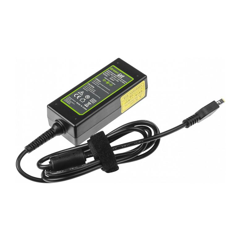 Adapter për Laptop Green Cell AD64P / 65W / 19V / 3.42A / 5.5 × 1.7 mm - Zezë