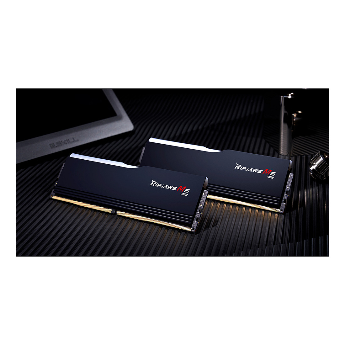RAM Memorie DDR5 G.Skill Ripjaws M5 RGB / 48GB (2x24GB) / DIMM / 6000MHz / CL30 - 5