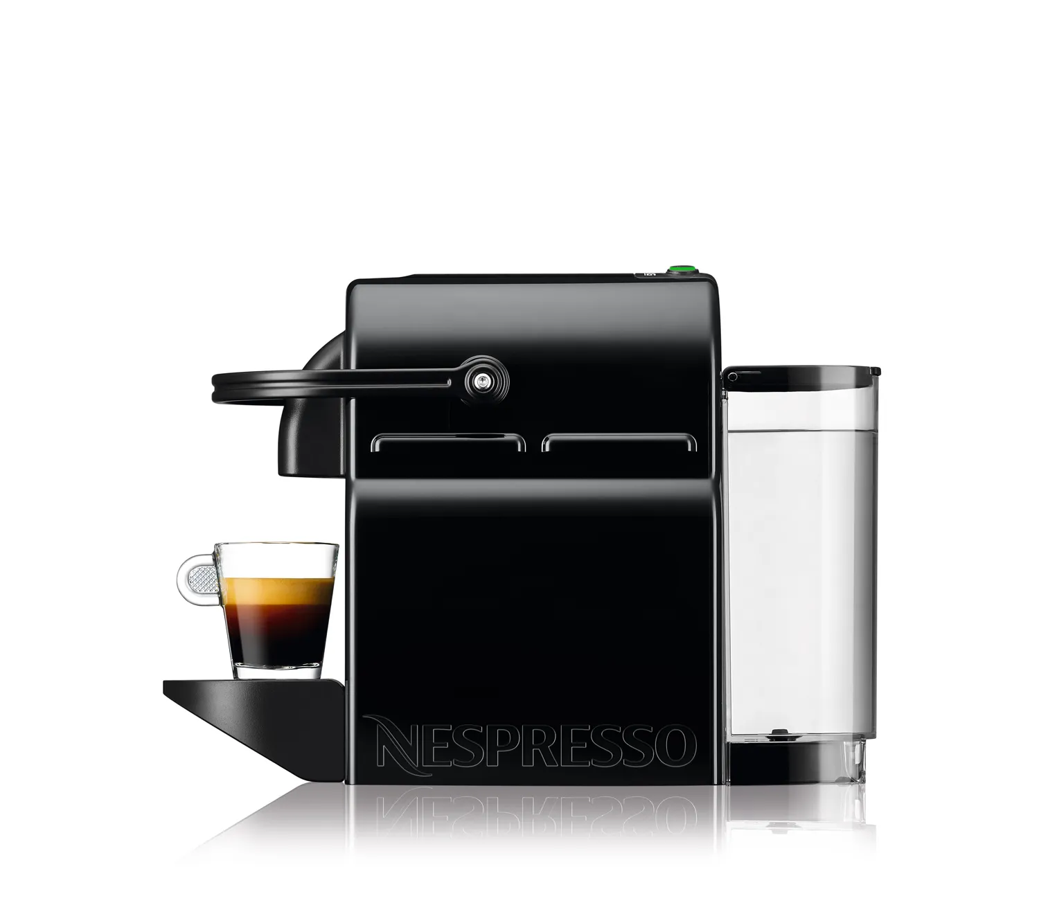 Aparat për kafe BAE / Nespresso Original / Thermoblock / 19 Bar / 0.7L / Aeroccino / Espresso & Lungo – Zezë - 4