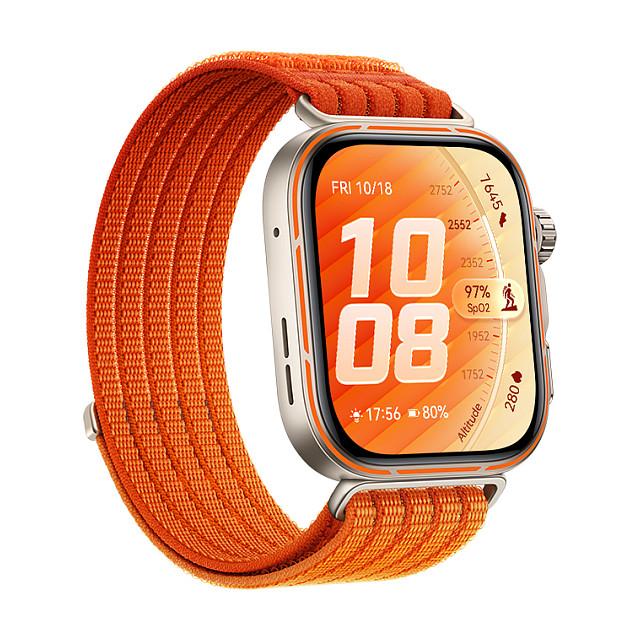 Orë e Mençur Huawei WATCH Fit 5 Pro / AMOLED 1.92" / GPS / NFC / Bluetooth / 64GB / TruSense - Portokalli - 3