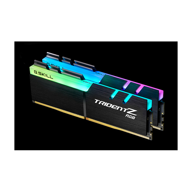 RAM Memorie DDR4 G.Skill Trident Z RGB (For AMD) / 32GB (2x16GB) / DIMM / 3200MHz / CL16 - 2