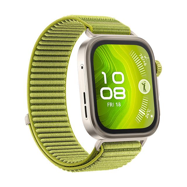 Orë e Mençur HUAWEI WATCH FIT 4 Pro, 1.82", AMOLED, 120Hz, GPS, ECG, 5ATM - Gjelbër - 3