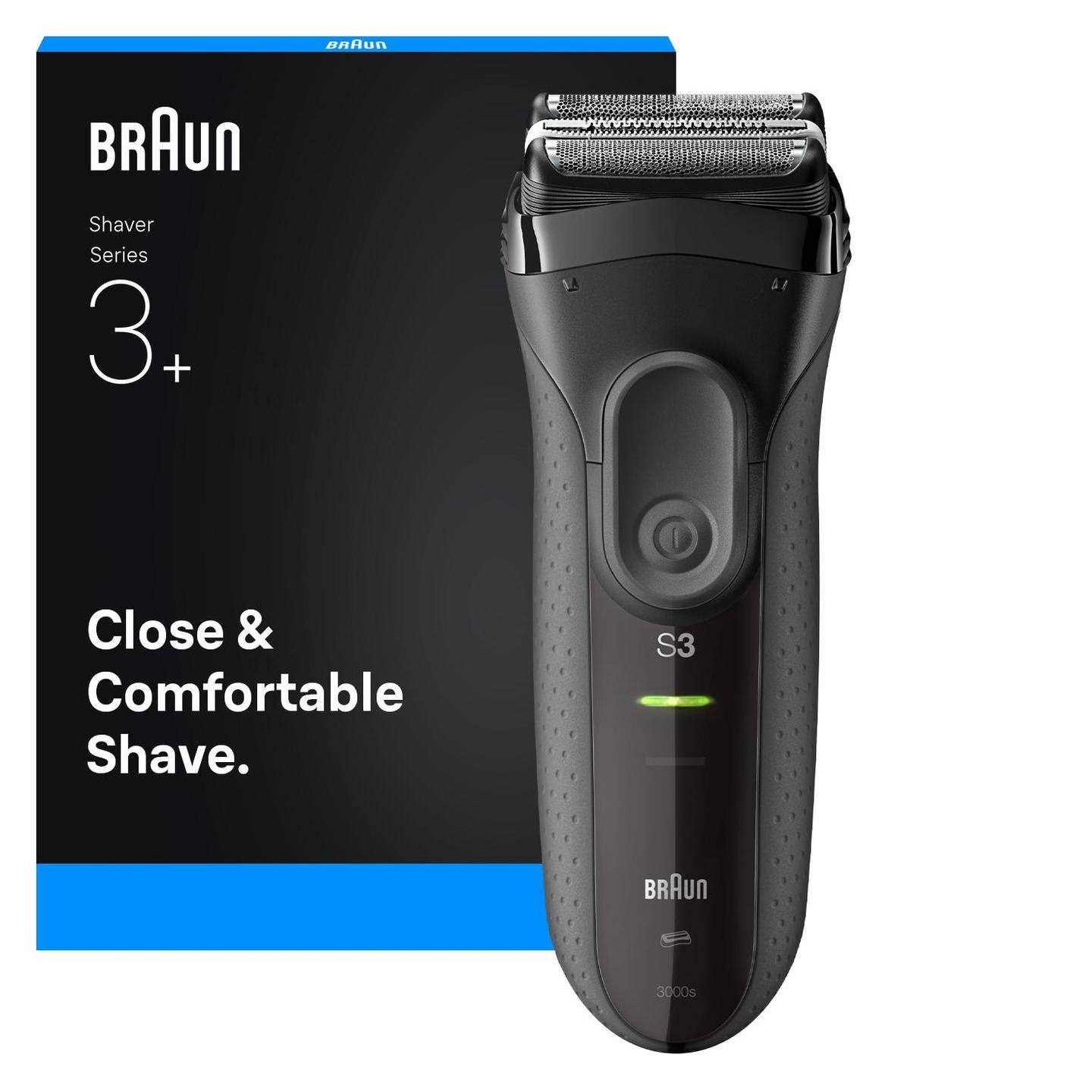 Makinë e Rrojës Braun Series 3+ 3000s / 735896 / Foil – Gri - 2