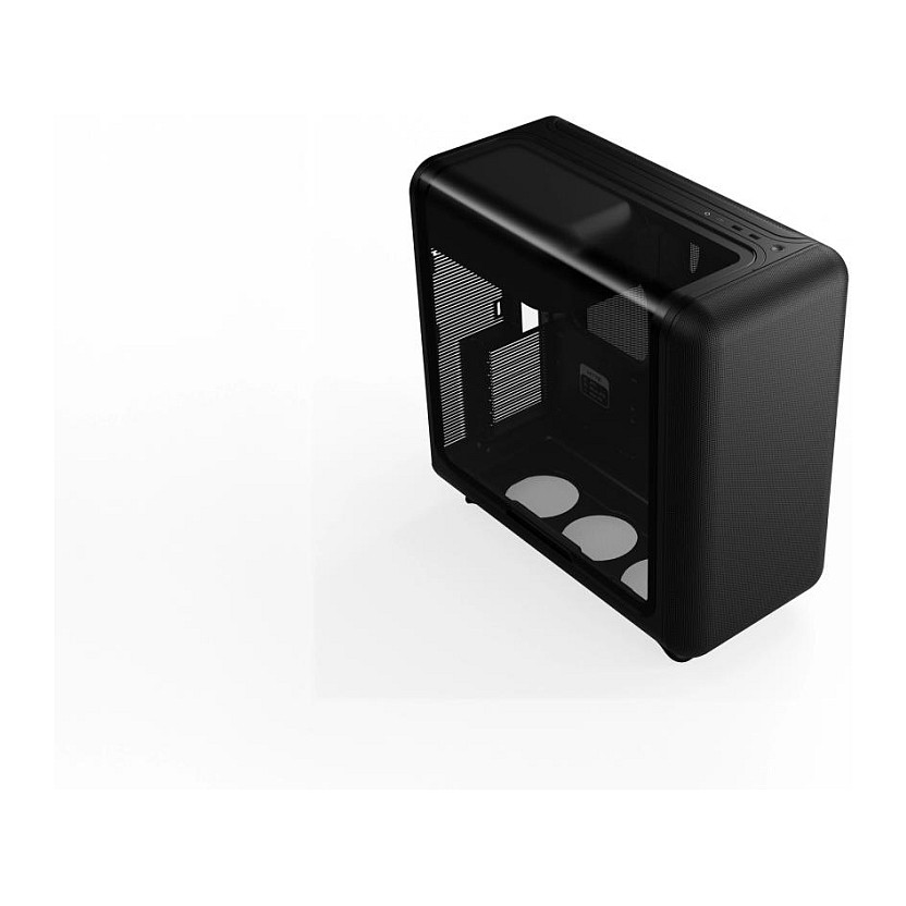 Kasë PC HYTE X50 / Mid Tower / E-ATX + ATX / 3x 120/140mm Fan Support / Tempered Glass - Zezë - 3
