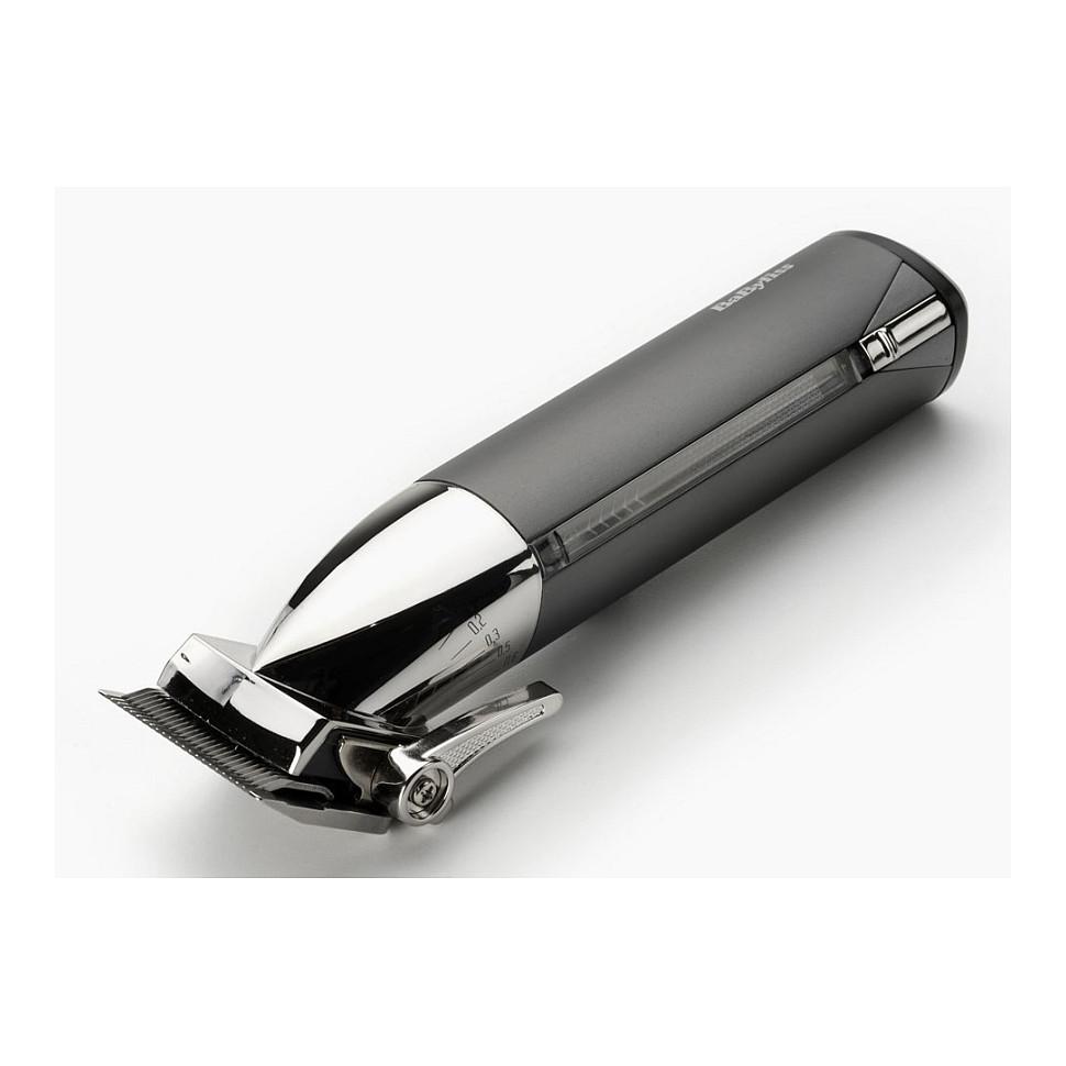 Makinë për Prerjen e Flokëve BaByliss Super-X Metal / E996E / Tehe Çeliku Japonez / 10 Krehra / 180 Minuta / Pa Kabllo – Gri - 5