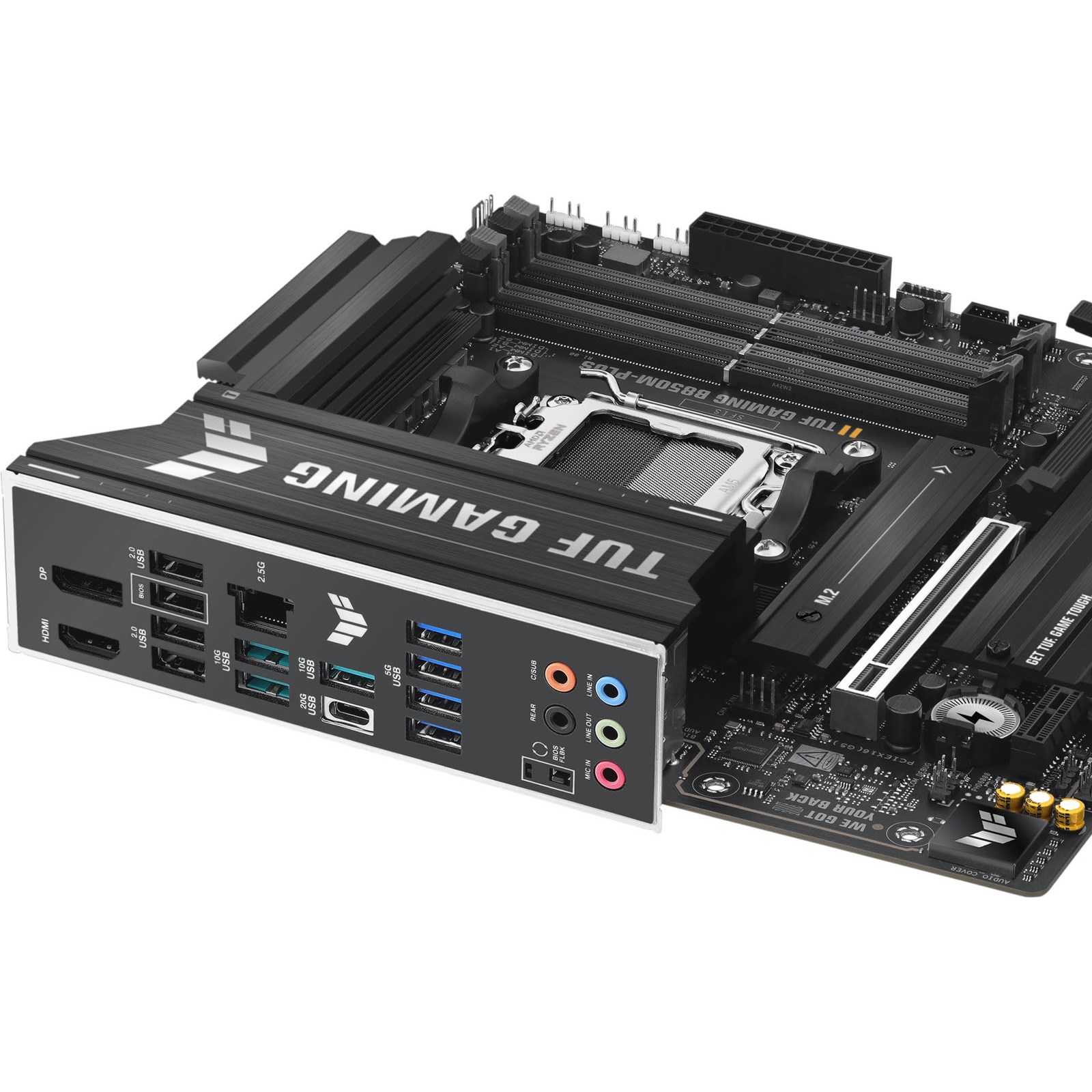 Pllakë Amë MB Intel Asus TUF GAMING B850M‑PLUS – Zezë - 2
