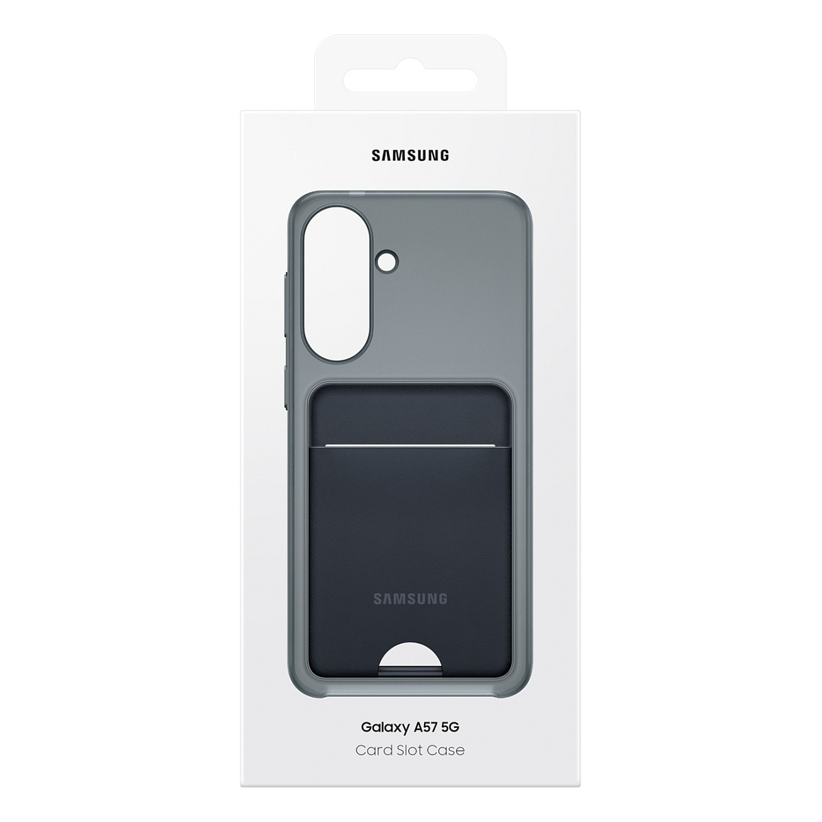 Aksesorë për telefon Samsung EF-OA576TBEGWW / Case / Wallet / Samsung Galaxy A57 5G - Zezë - 6