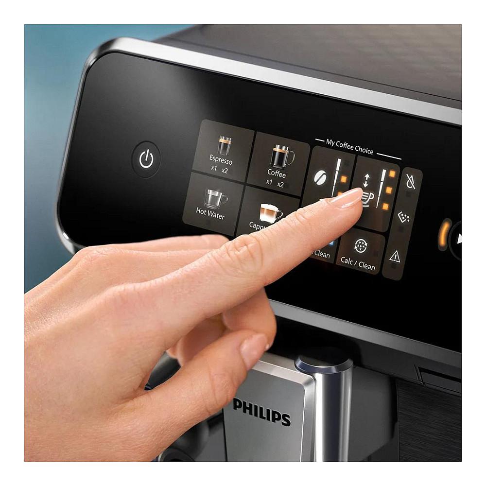 Aparat për Kafe Espresso Automatik Philips Series 2300 EP2334/10, 1500 W, 15 Bar, LatteGo, 1.8 L – Zezë - 4