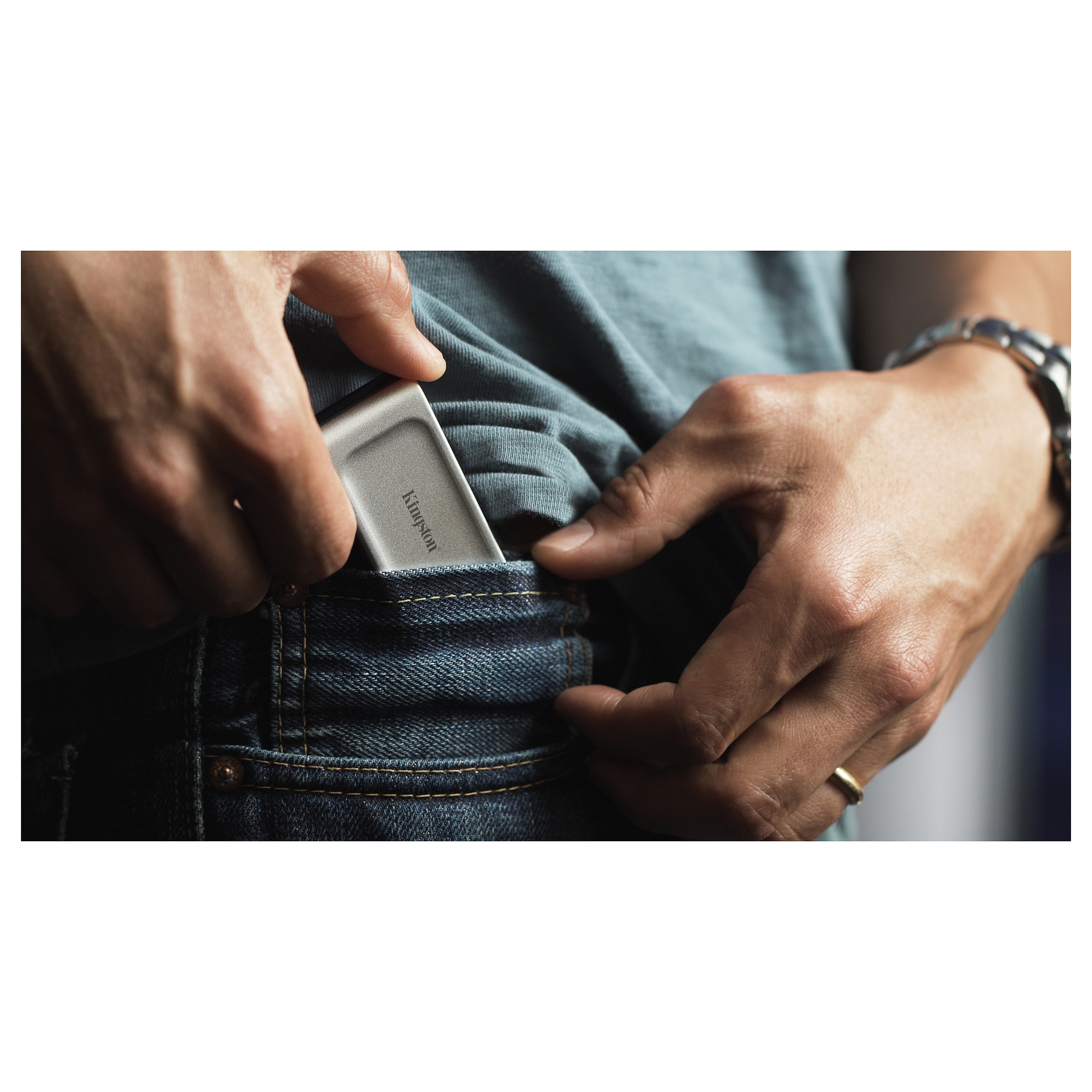 SSD e Jashtme Kingston Technology XS2000 / 1TB / USB Type-C - 9