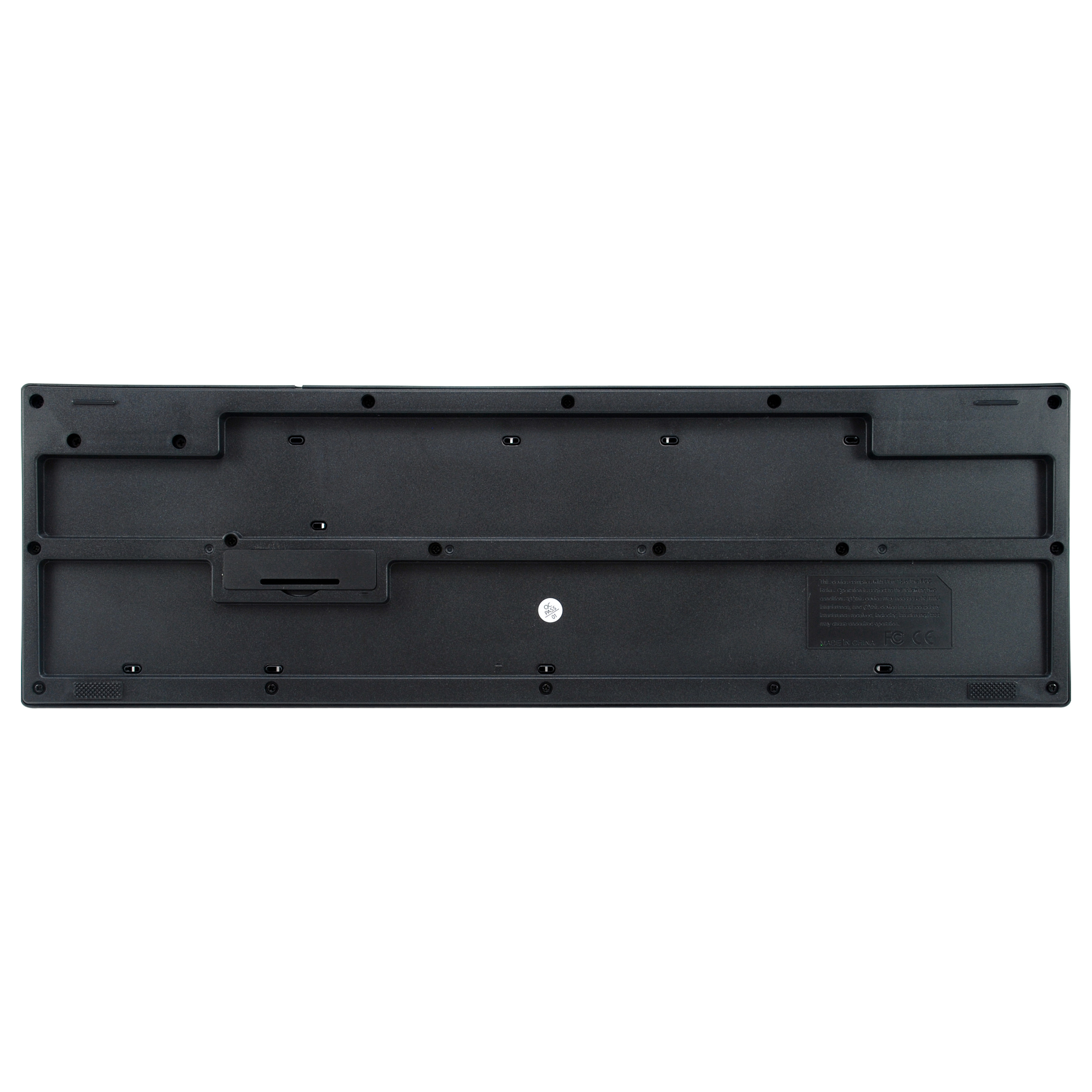 Set tastierë dhe maus pa kabllo EQUIP 245220 / Full Size / QWERTZ Gjerman / LED / USB / 1200 DPI – E zezë - 3