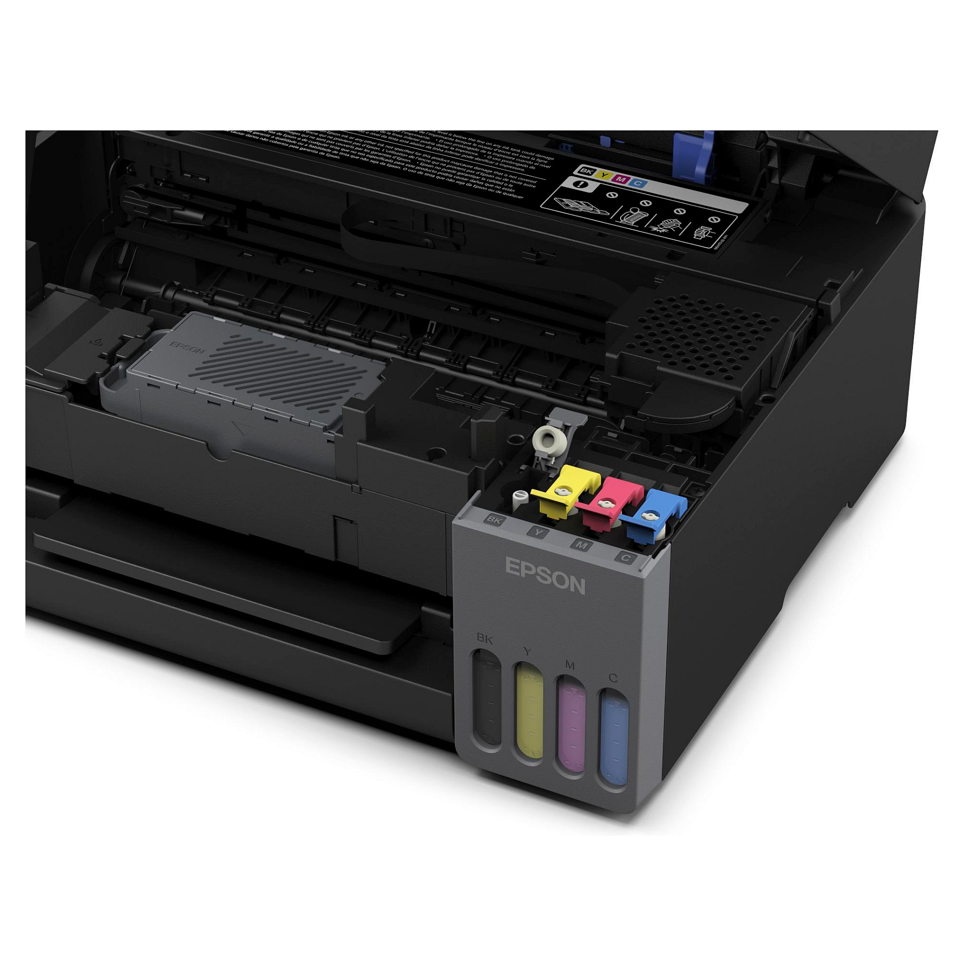 Printer Multifunksional Epson EcoTank ET-2865 / me Ngjyra / A4 / 3 në 1 / Wi-Fi - Bardhë - 6