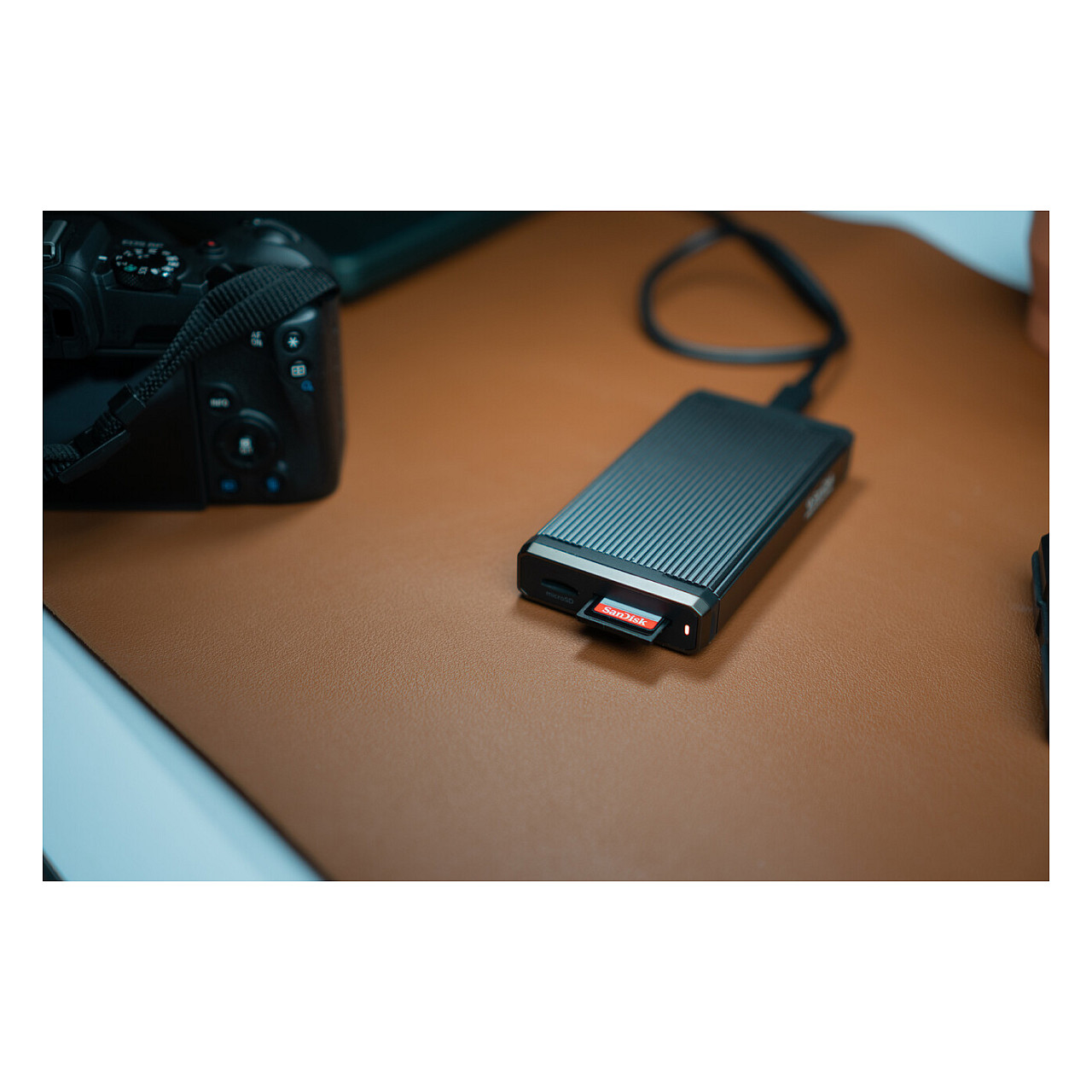 Kartë Memorie SD SanDisk Extreme / 32GB / SDHC / UHS-I / U1 / Class 10 / 100MB/s / 60MB/s - Zezë - 2