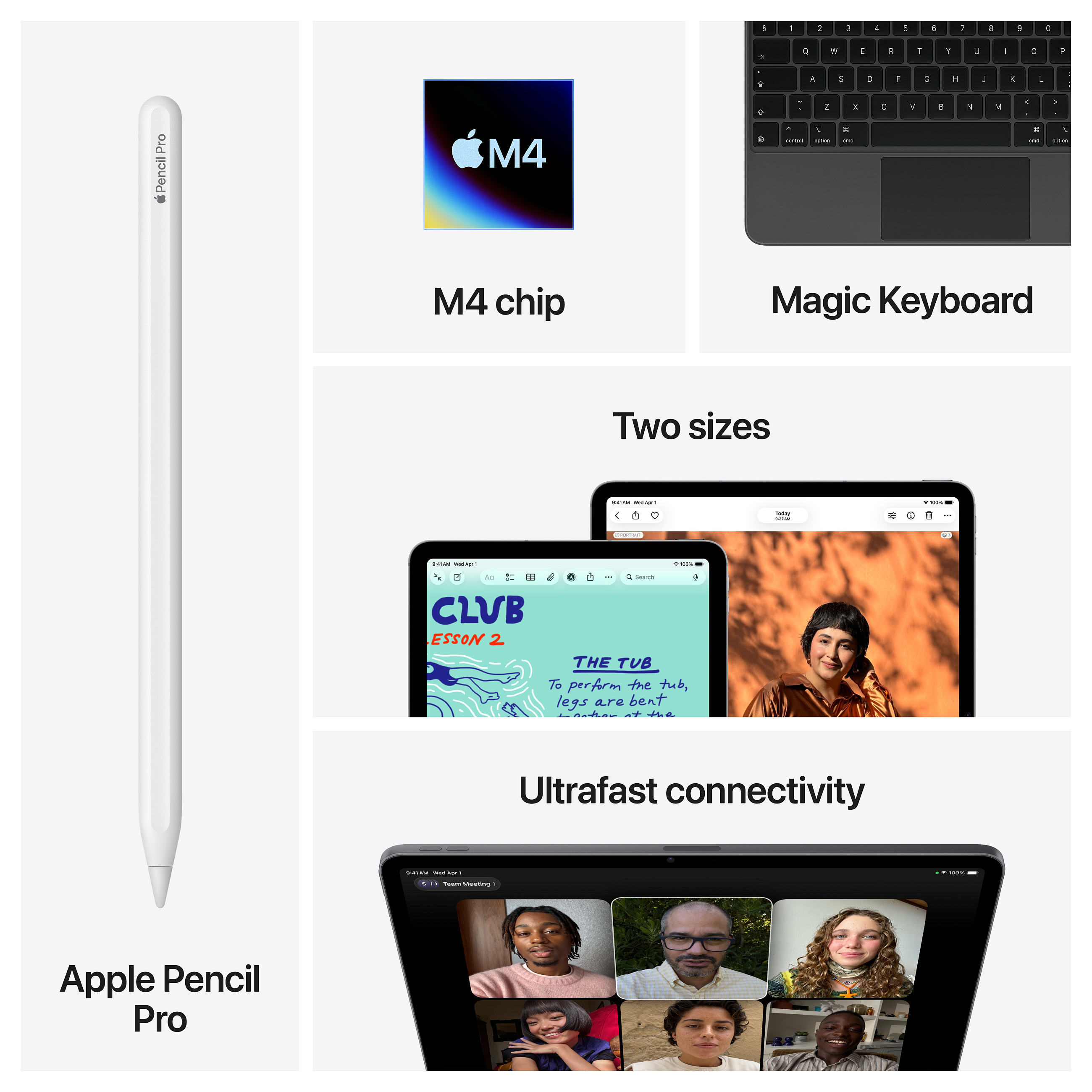 Apple iPad Air / 11" / Wi-Fi / 1TB - Space Grey - 9