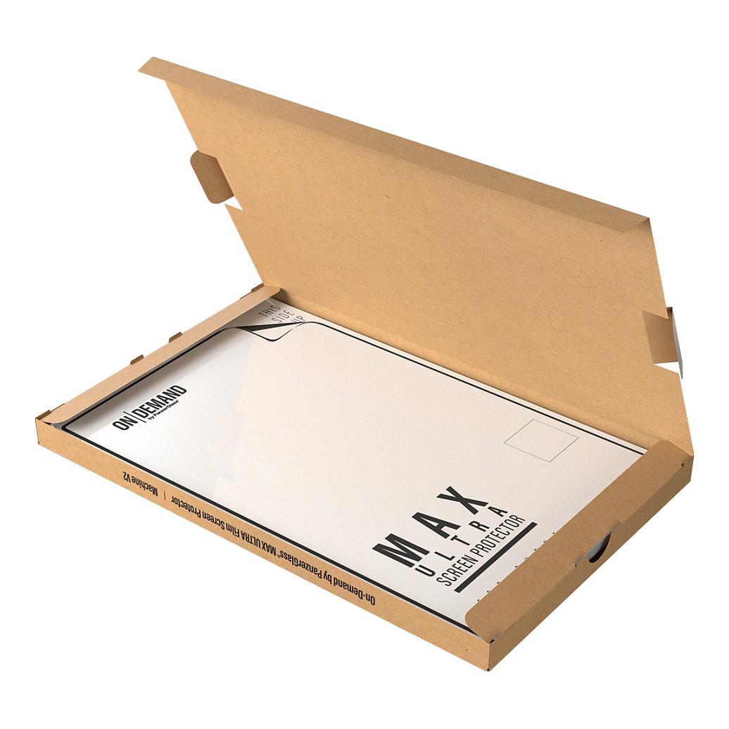 Mbrojtëse Ekrani PanzerGlass On|Demand MAX ULTRA / Machine V2 / PET / 0.4mm / Universal - Transparent - 2