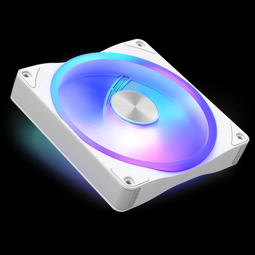 Ftohës për Kasë NZXT F120U Ultra RGB, 120mm, PWM, 2250 RPM, 60 CFM, ARGB - Bardhë