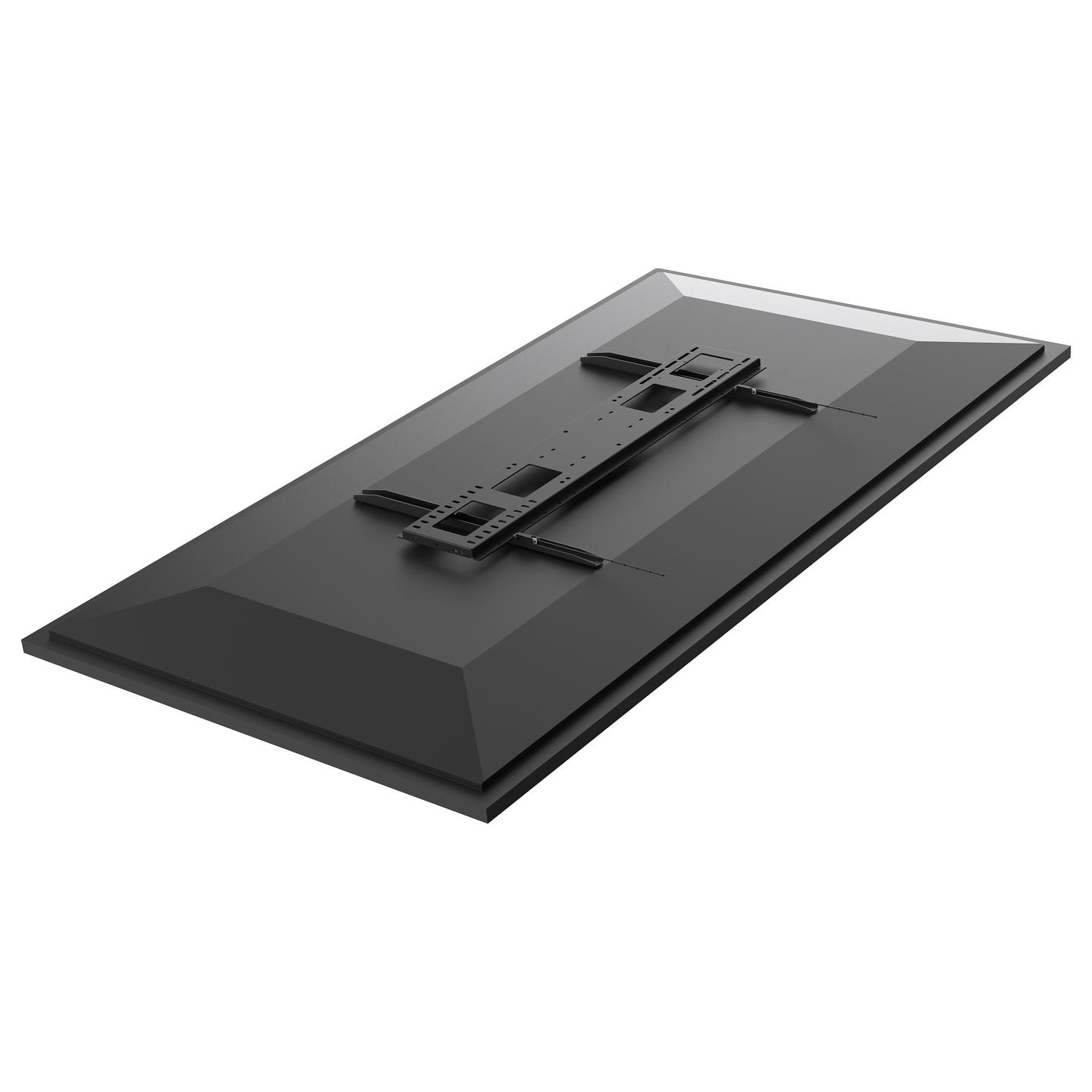 Mbajtëse për TV Vision VFM-W10X6 / 55–115" / deri 130kg / VESA 300x300–1000x600 / Fikse në Mur - Zezë - 5