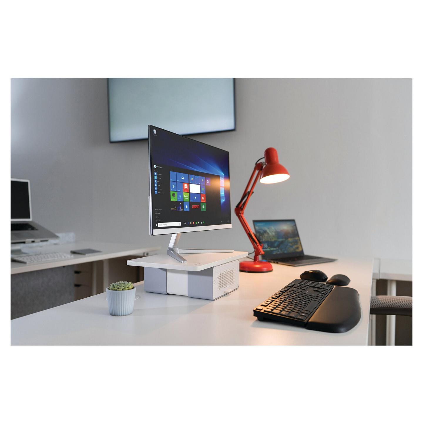 Mbështetëse për Kyçin Kensington ErgoSoft / Për Maus / Gel / Ergonomike / 73 × 153 × 18 mm / Bazë Kundër Rrëshqitjes - Zezë - 21