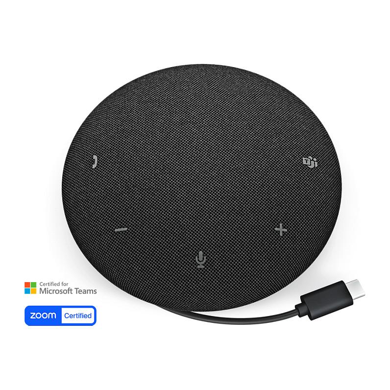 Aksesorë për Konferencë Dell Pro Wired Speakerphone SP325 / 4 Mikrofonë / USB-C / 3.2W / 82dB - Zezë