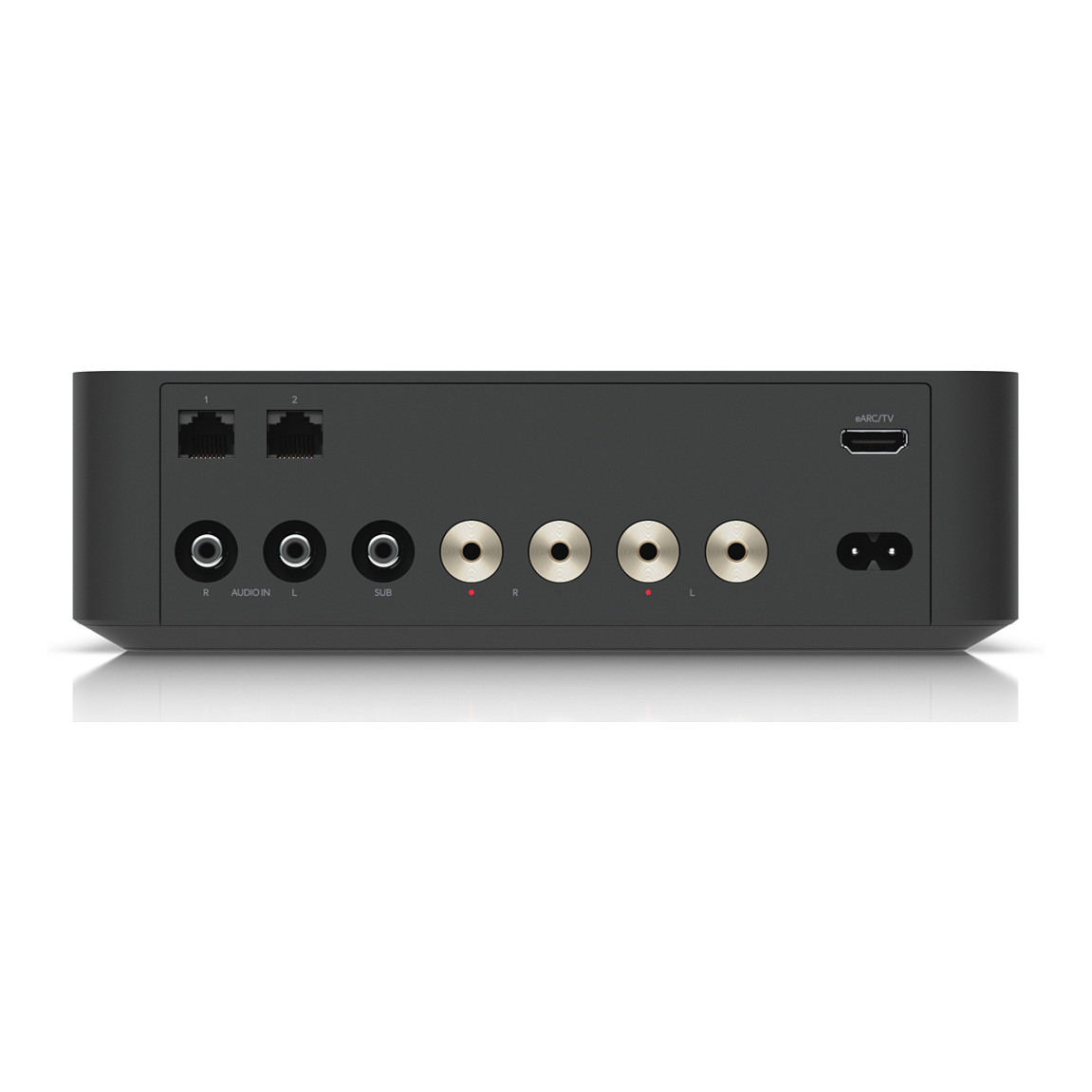 Ubiquiti UniFi PowerAmp UPL-AMP-B Network Audio Amplifier / 2Ă130W / Stereo / HDMI eARC / Wi-Fi / Gigabit Ethernet â Black - 5