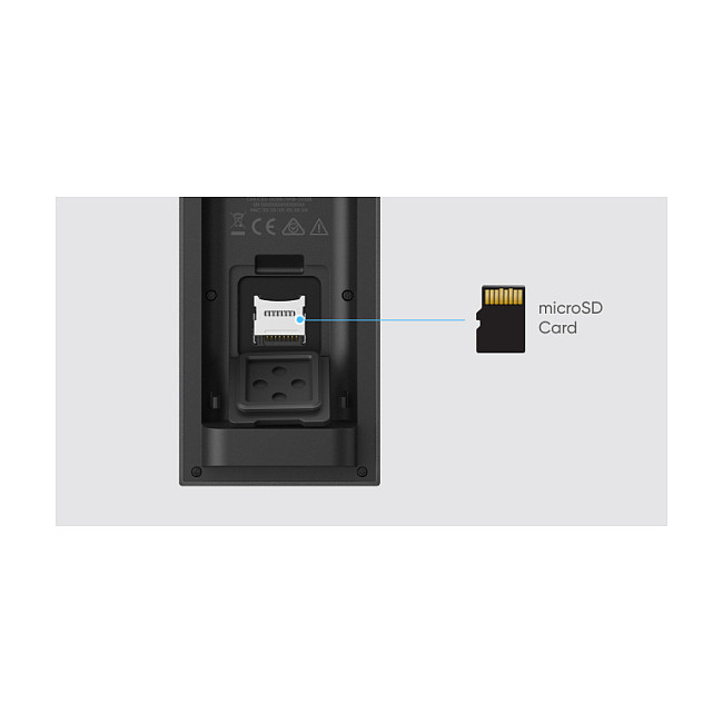 Kamerë Sigurie IP CCTV eufy C31 / Video Doorbell / 2K / Wi-Fi / Wired & Wireless / MicroSD deri 128GB / Bateri 6500mAh - Zezë - 9