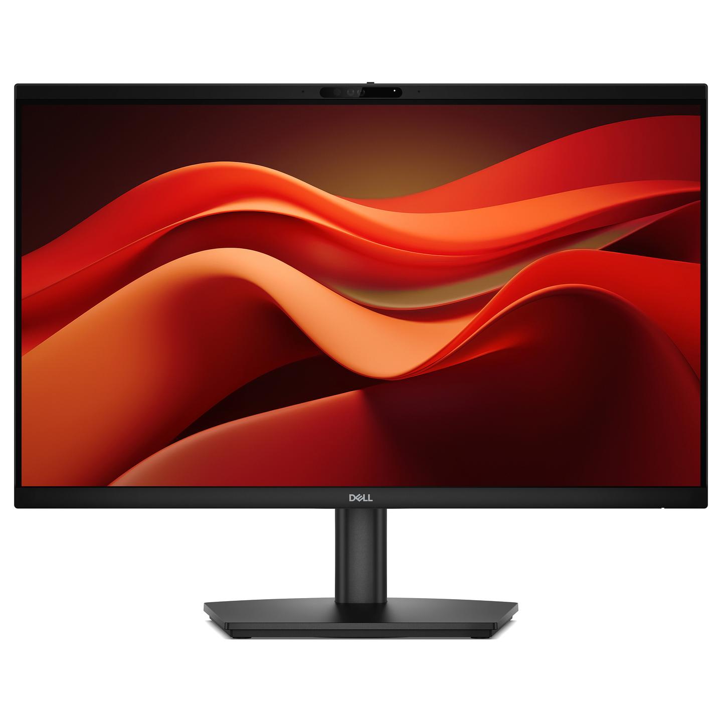 Monitor DELL E2426HB / 24" / Full HD IPS / 120Hz / 5ms / USB Hub + Speakers + Webcam - Zezë