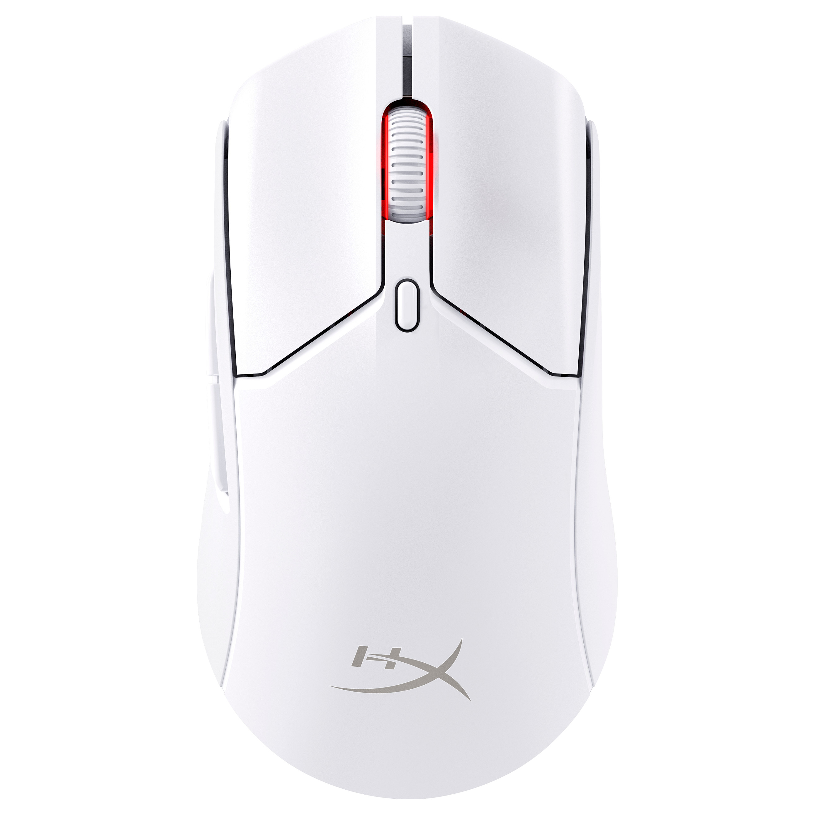 Maus Gaming HyperX Pulsefire Haste 2 / Wireless / HyperX 26K / 26.000 DPI / 1000Hz / RGB - Bardhë - 3