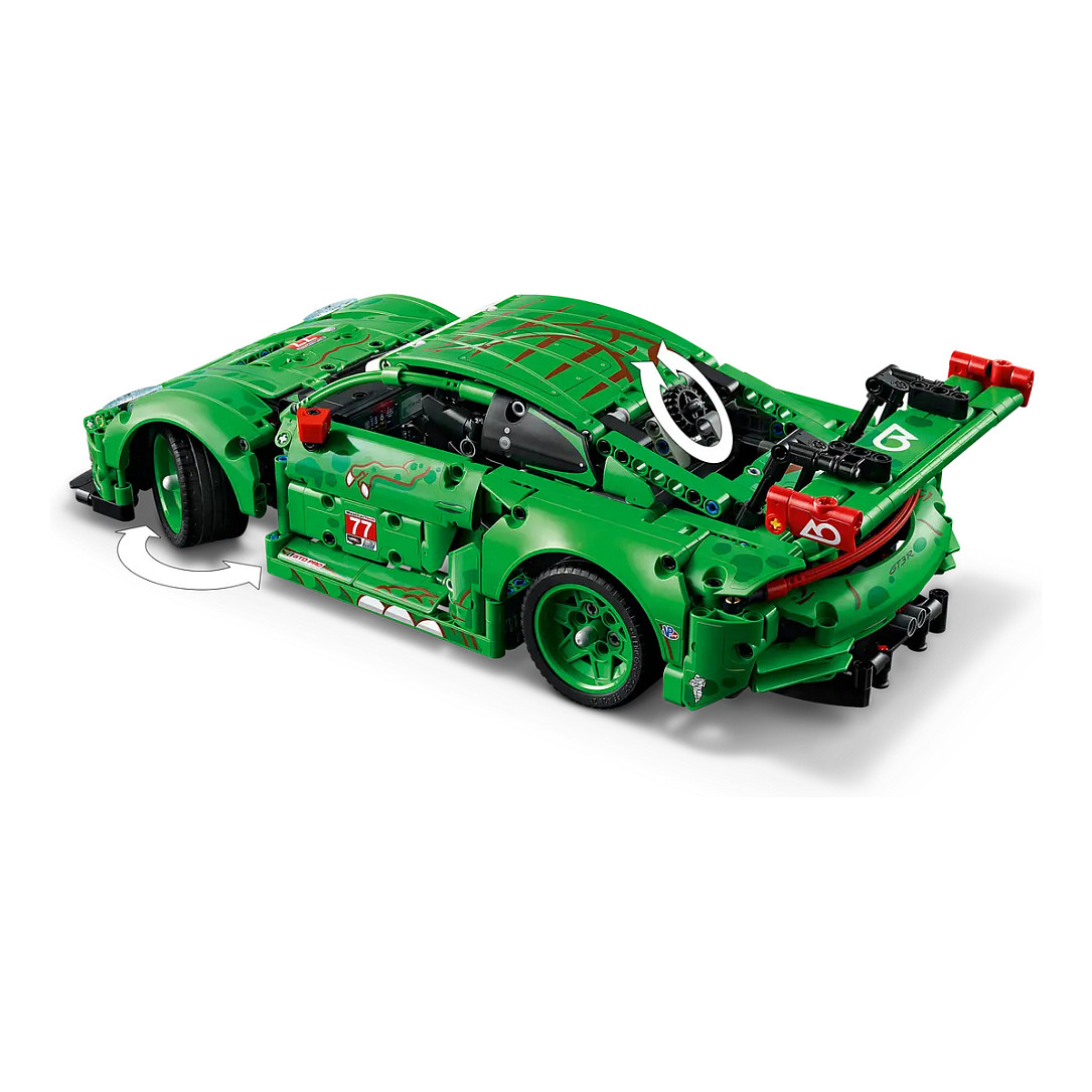 LEGO Technic Porsche 911 GT3 R REXY AO Racing Car 42224 - 36