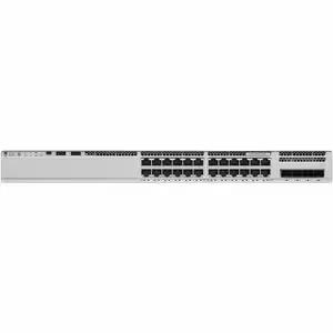 Switch Cisco Catalyst 9200L / 24 Porta Gigabit / 4x 1G SFP Uplink / Network Essentials - 2