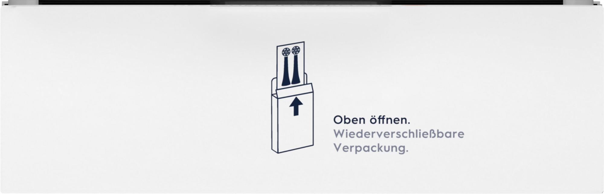 Koka zëvendësuese për furçë elektrike Oral-B iO Ultimative Reinigung /8 copë – Zezë - 4