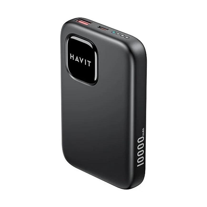 Powerbank HAVIT PB31 / 10000mAh / 22.5W / Type-C + Type-A – Zezë/Hiri - 2
