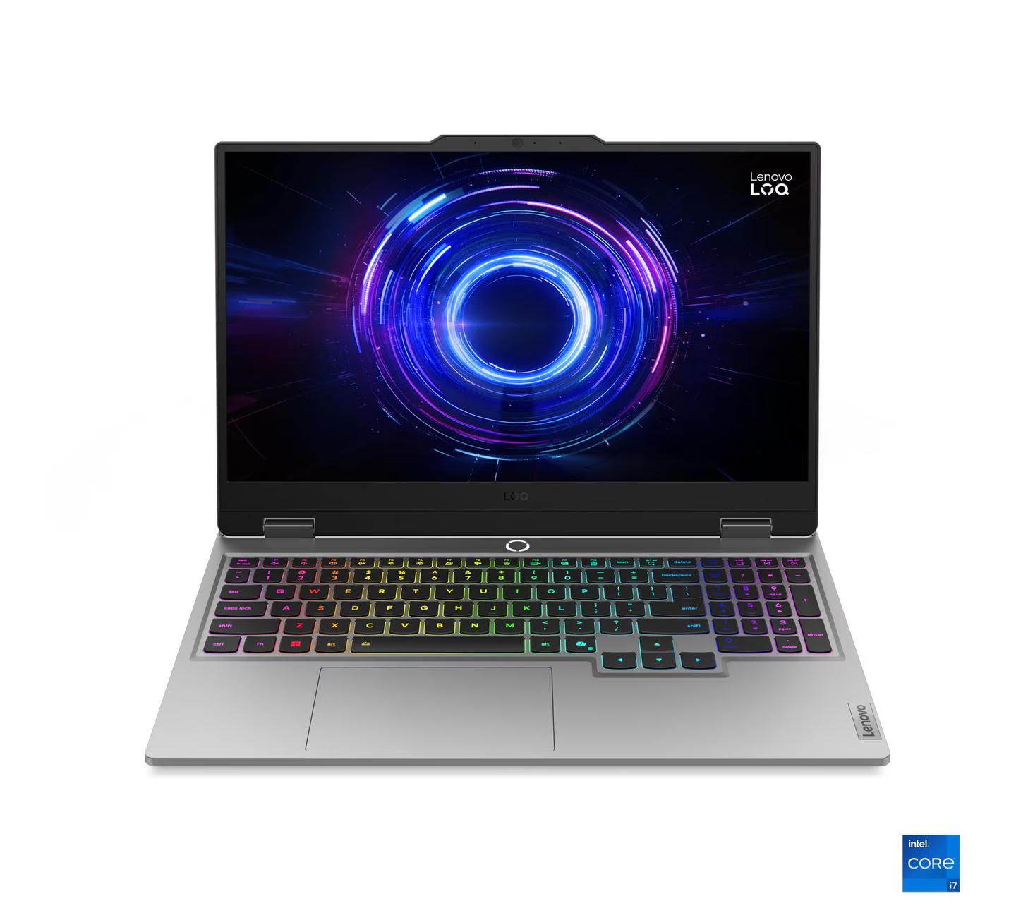 Laptop Gaming Lenovo LOQ 15IRX10 / Core i7-13645HX / 16GB DDR5/ 1TB / 15.6" FHD IPS 144Hz / RTX 5060 8GB - Hiri