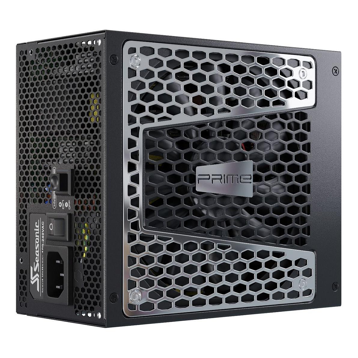Furnizues Energjie Seasonic Prime GX-650, 650W, 80 PLUS Gold, ATX, Fully Modular – Zezë - 6