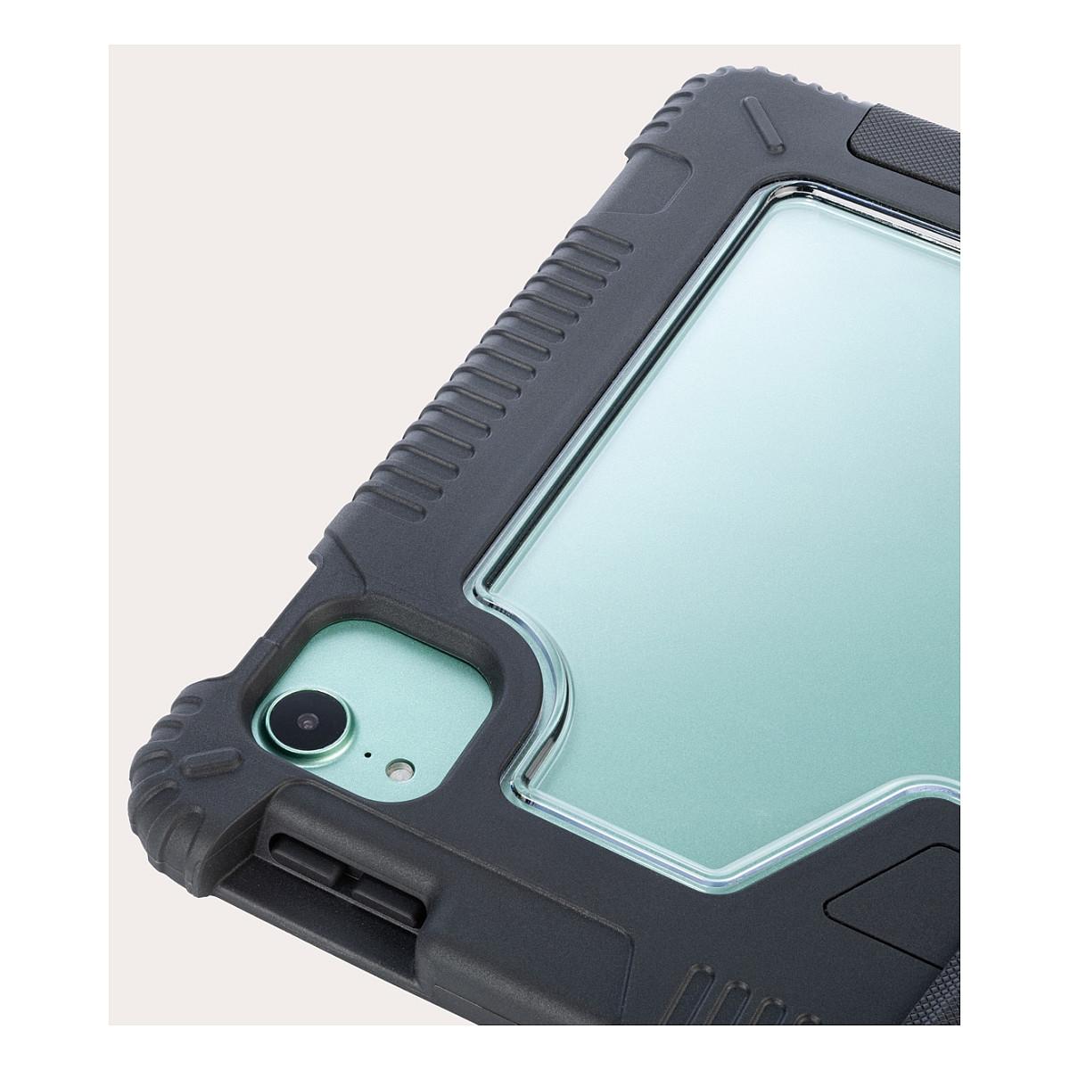 Case për Tablet Tucano Educo IPD109EDU-BK, për iPad Air 10.9", iPad Air 11", iPad Pro 11", TPU + Polikarbonat, Stand - Zezë - 8