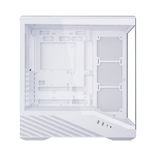 Kasë Lian Li VECTOR V100 / Midi Tower / ATX / ARGB / Tempered Glass - Bardhë - 4
