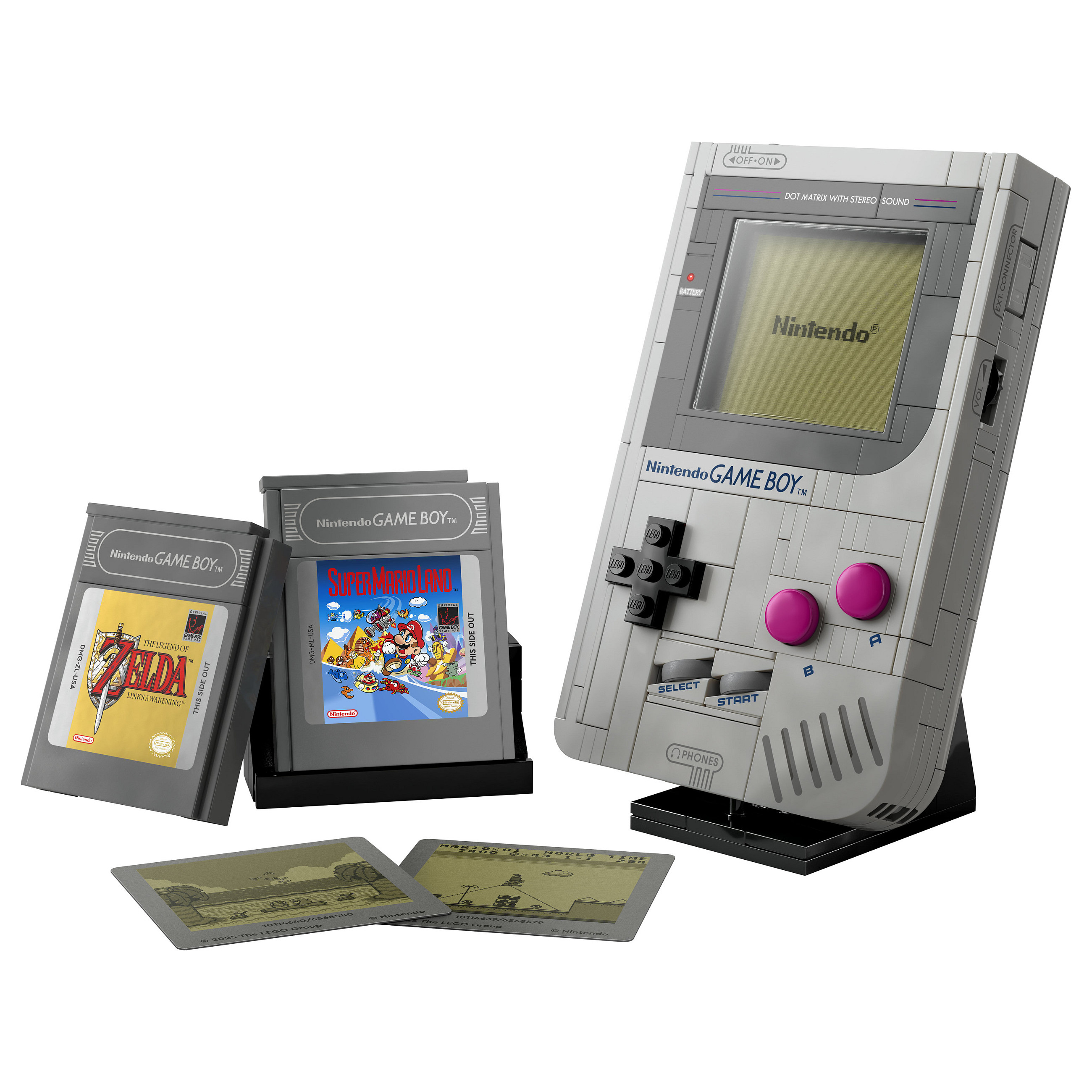 LEGO Super Mario Game Boy - 7