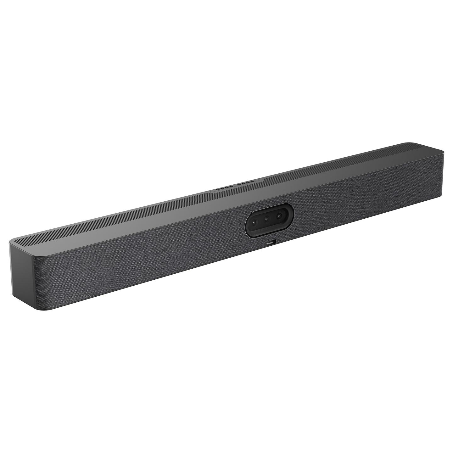 Sisteme për Konferencë Yealink MeetingBar A50-031 / 3× Kamera 50MP / 98° / 16 Mikrofonë / 4 Speaker / CTP25 - Zezë - 2