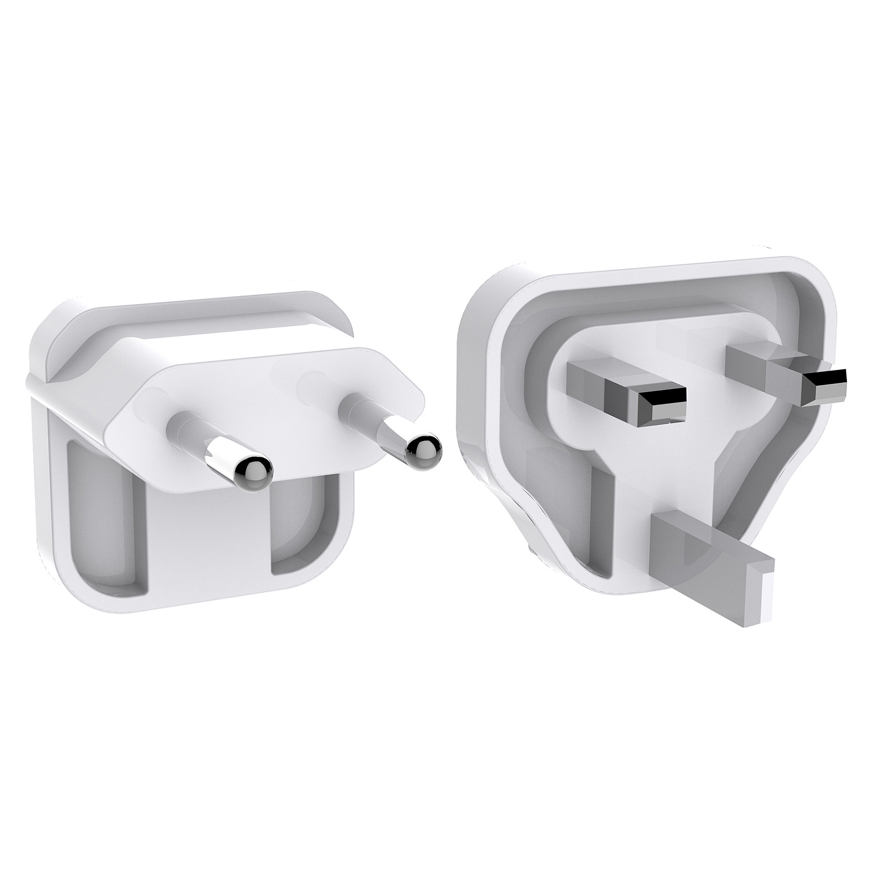 Adapter RealPower DeskCharge-65 Travel / USB-C PD 65W / 2x USB-C + 1x USB-A / GaN - Hiri - 2