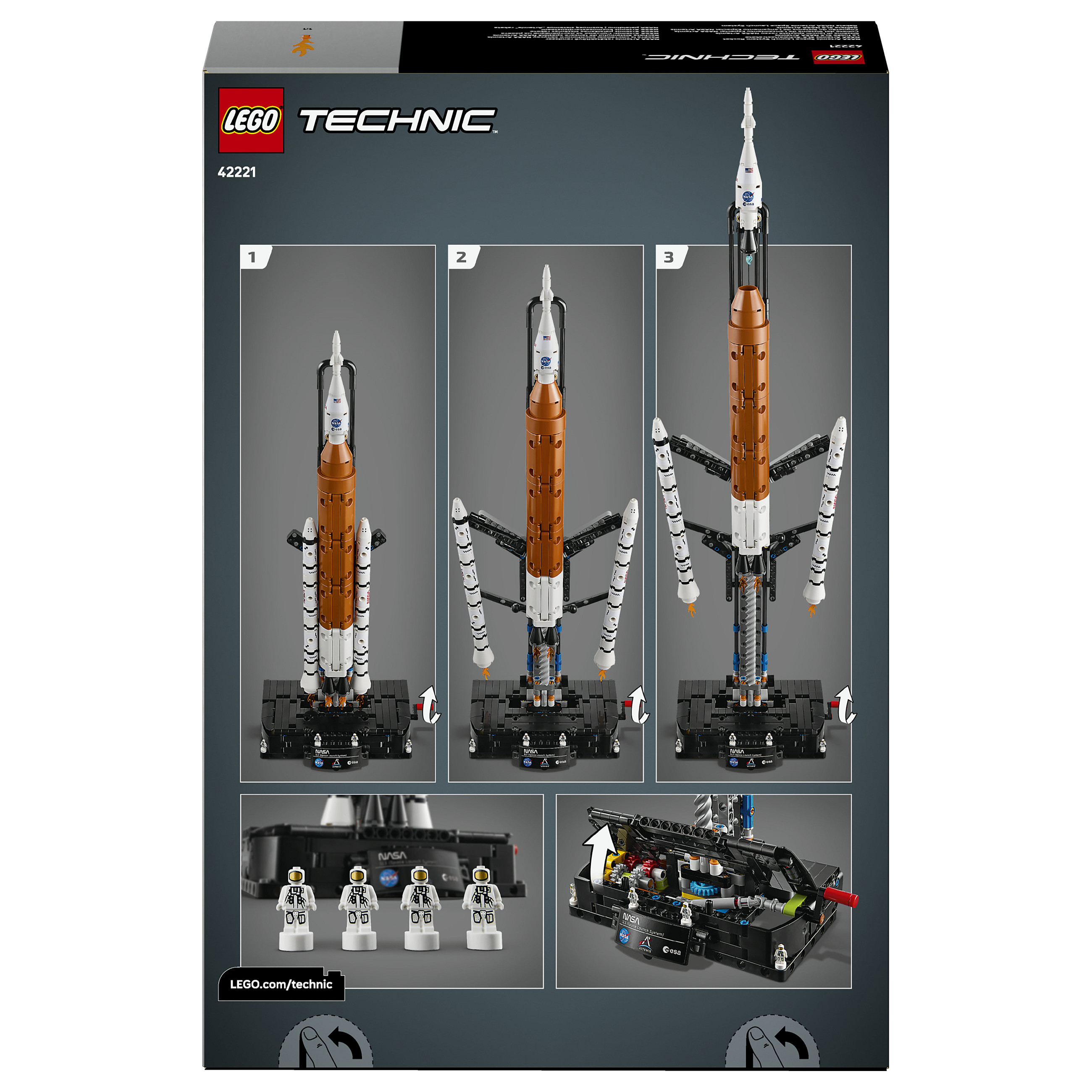 LEGO Technic NASA Artemis Space Launch System Rocket 42221 - 7