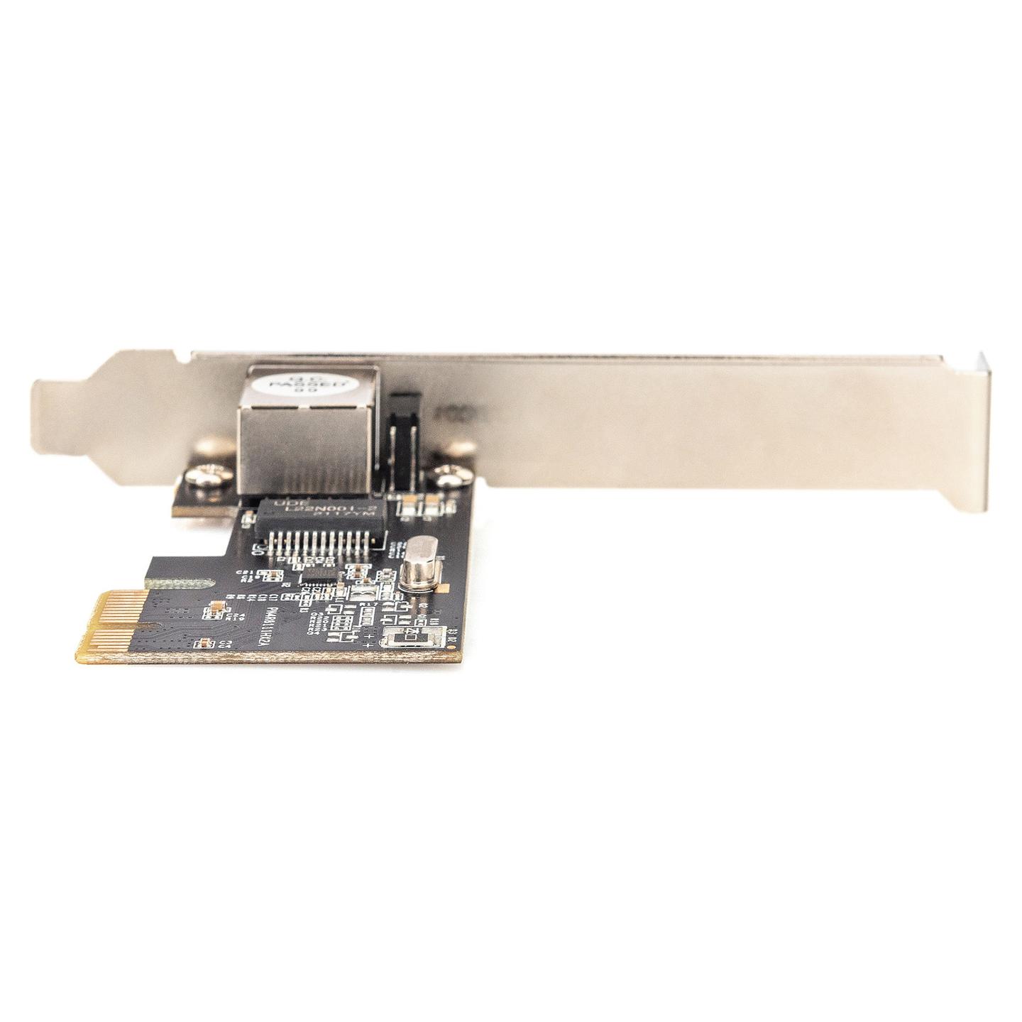 Karta të Rrjetit DIGITUS DN-10130-1, PCI Express x1, 1x Gigabit LAN RJ45, 10/100/1000Mbps, Realtek RTL8111H, Low Profile - 4