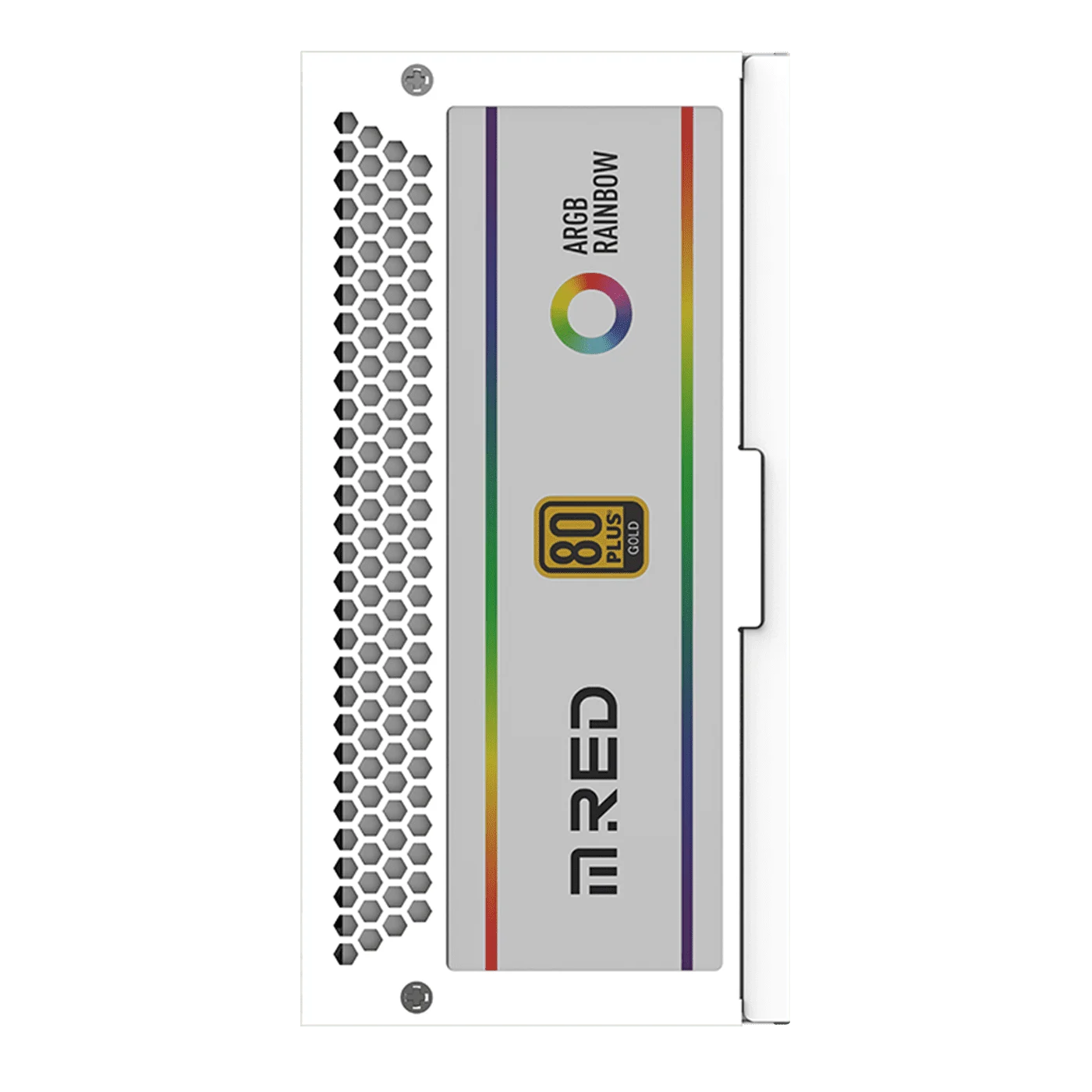 Furnizues Energjie M.RED MRR-850A VP2W / 850W / ATX / 80 PLUS Gold / ATX 3.0 / Fully Modular – Bardhë - 2